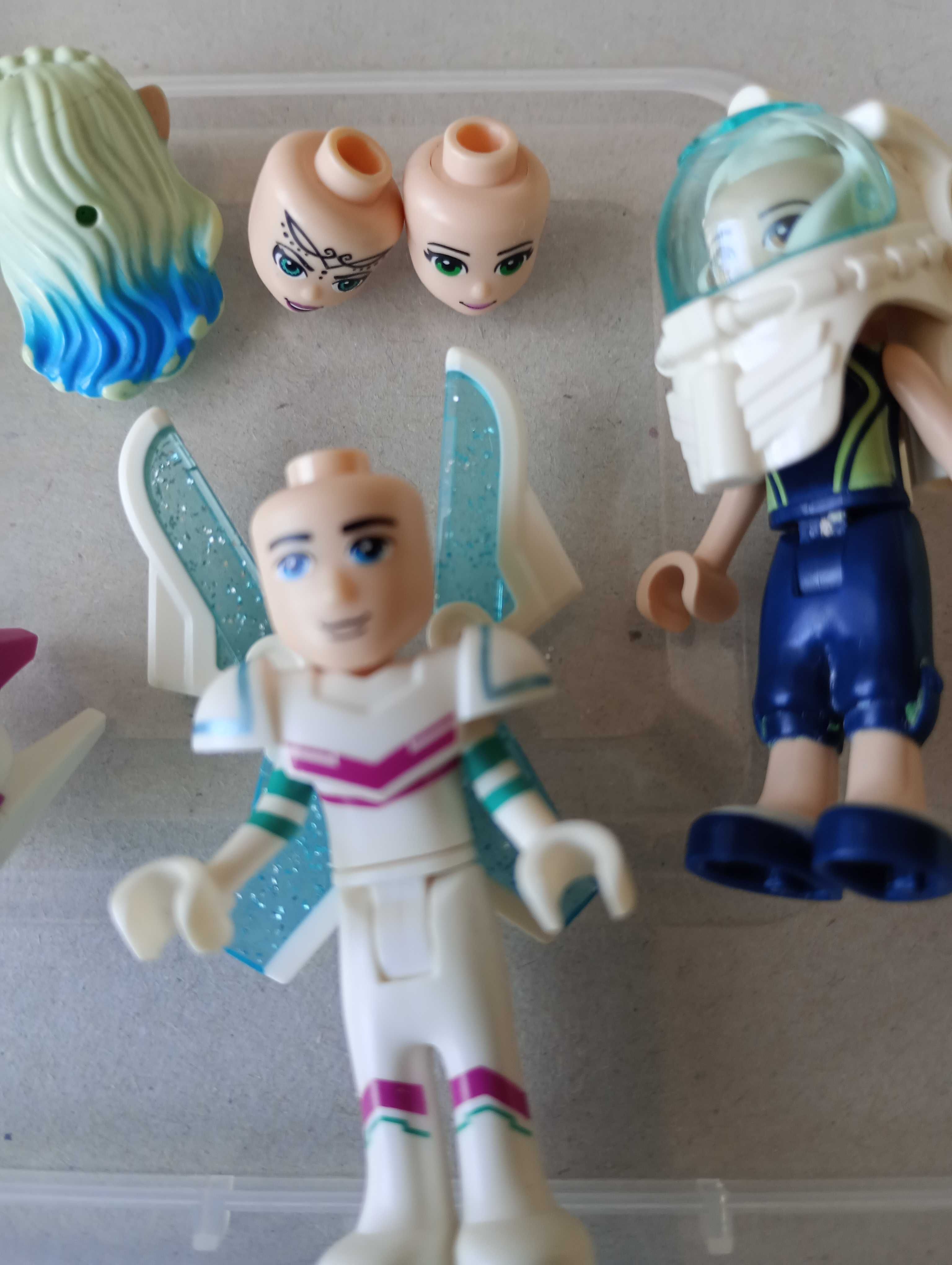 LEGO kosmici zestaw elf kosmitka