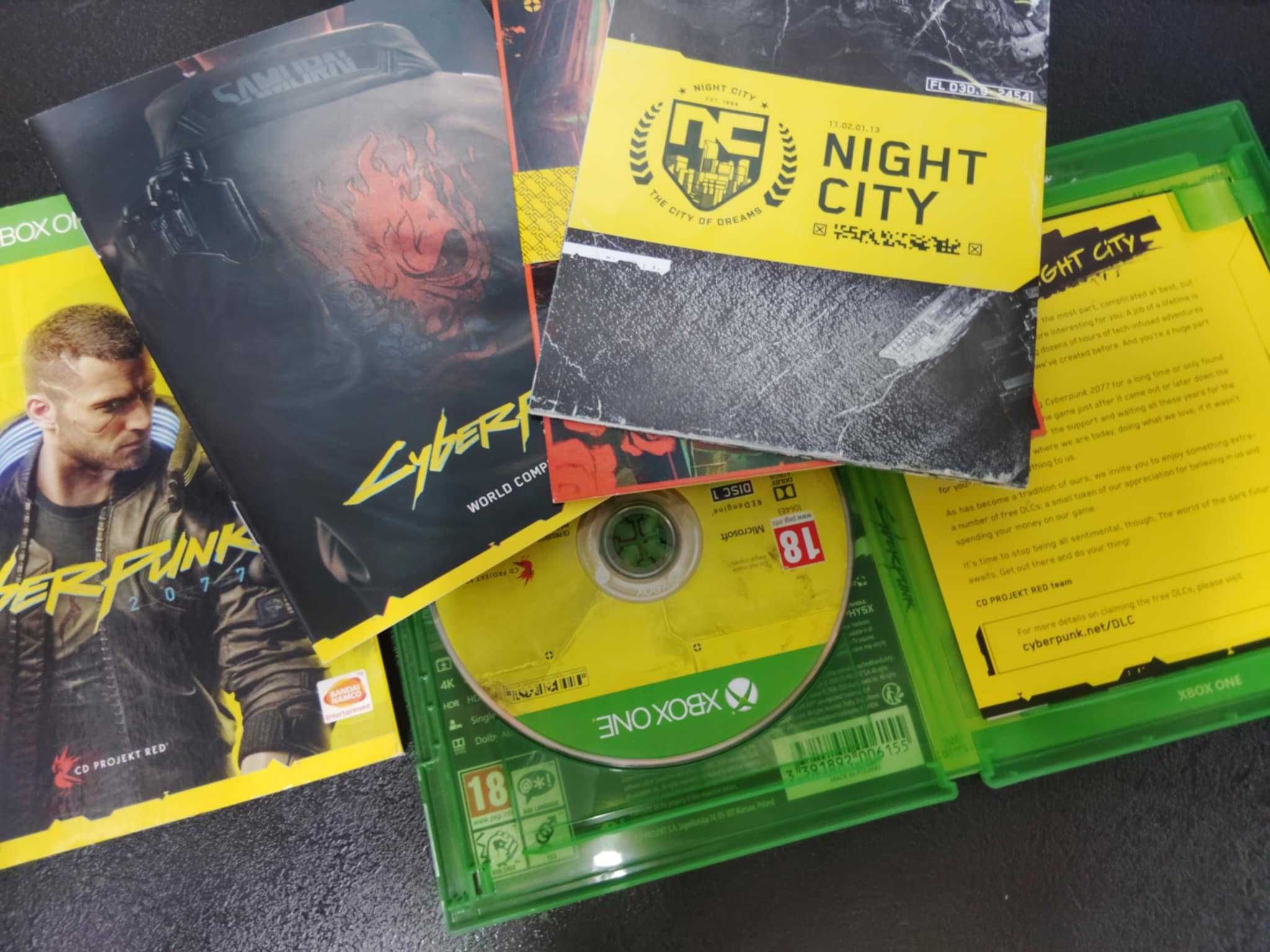 Cyberpunk 2077 Xbox One mówią po Polsku w grze
