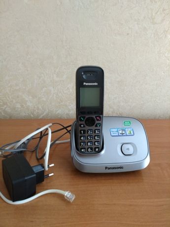 Panasonic стационарный телефон с беспроводной трубкой
