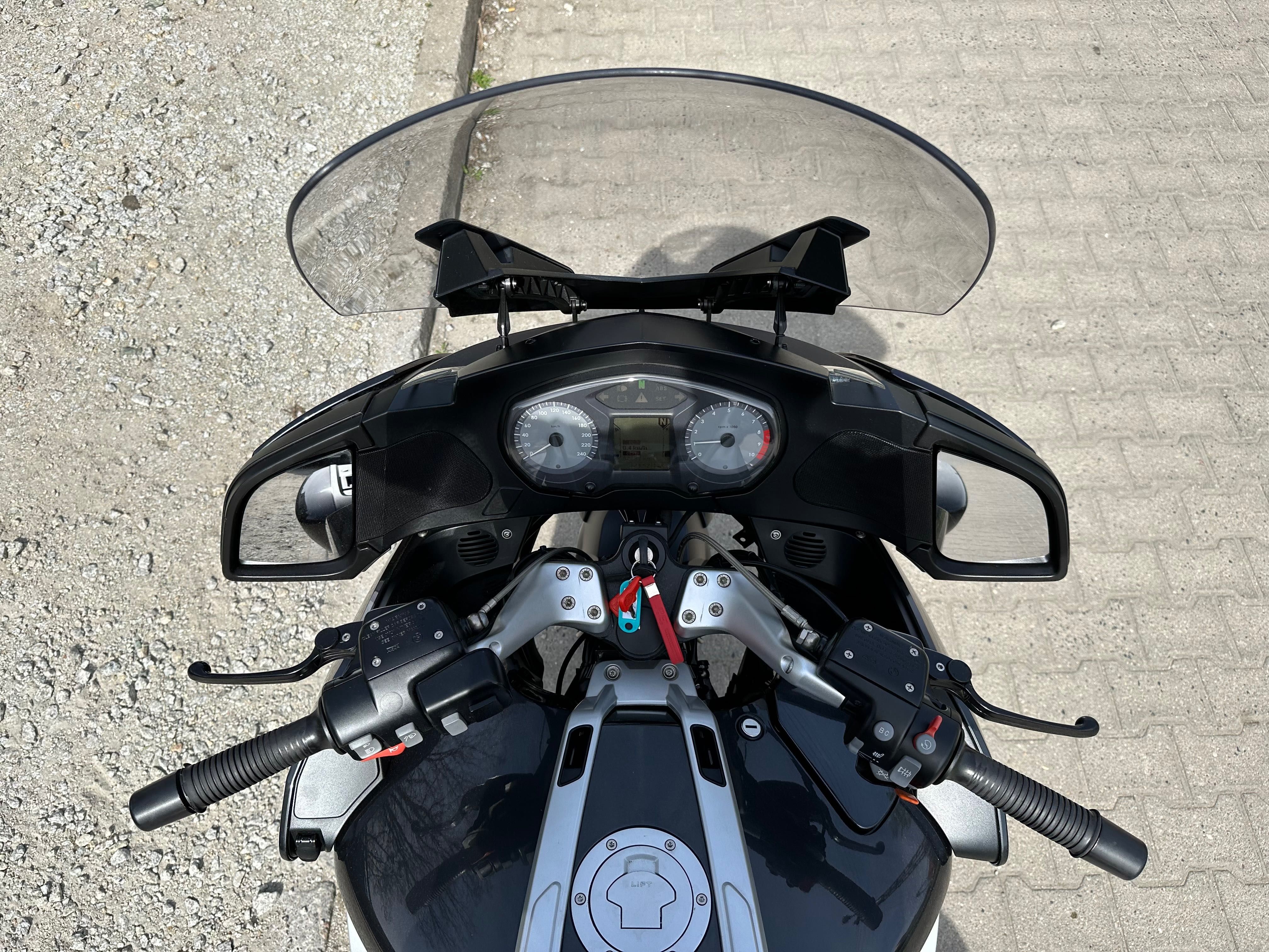 BMW R1200RT bardzo zadbany egzemplarz