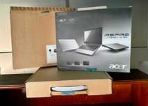 Коробка від ноутбуку Acer Aspire Timeline