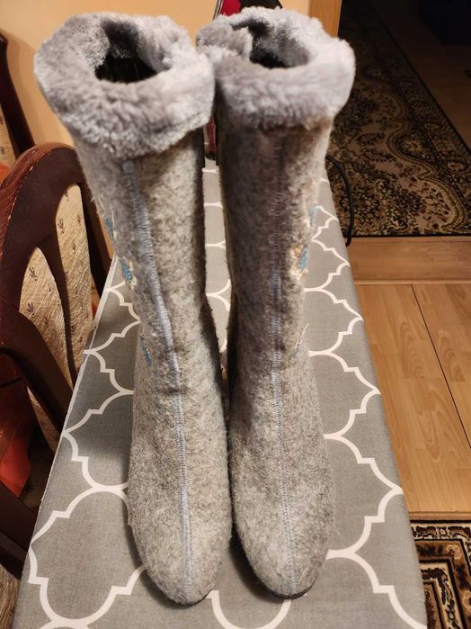 Kozaki, oryginalne syberyjskie walonki, rozm. 37.