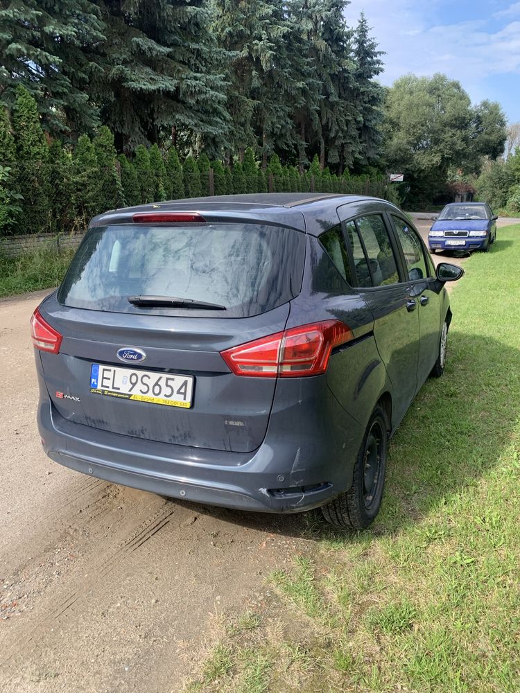 Ford B-Max niski przebieg 81000km