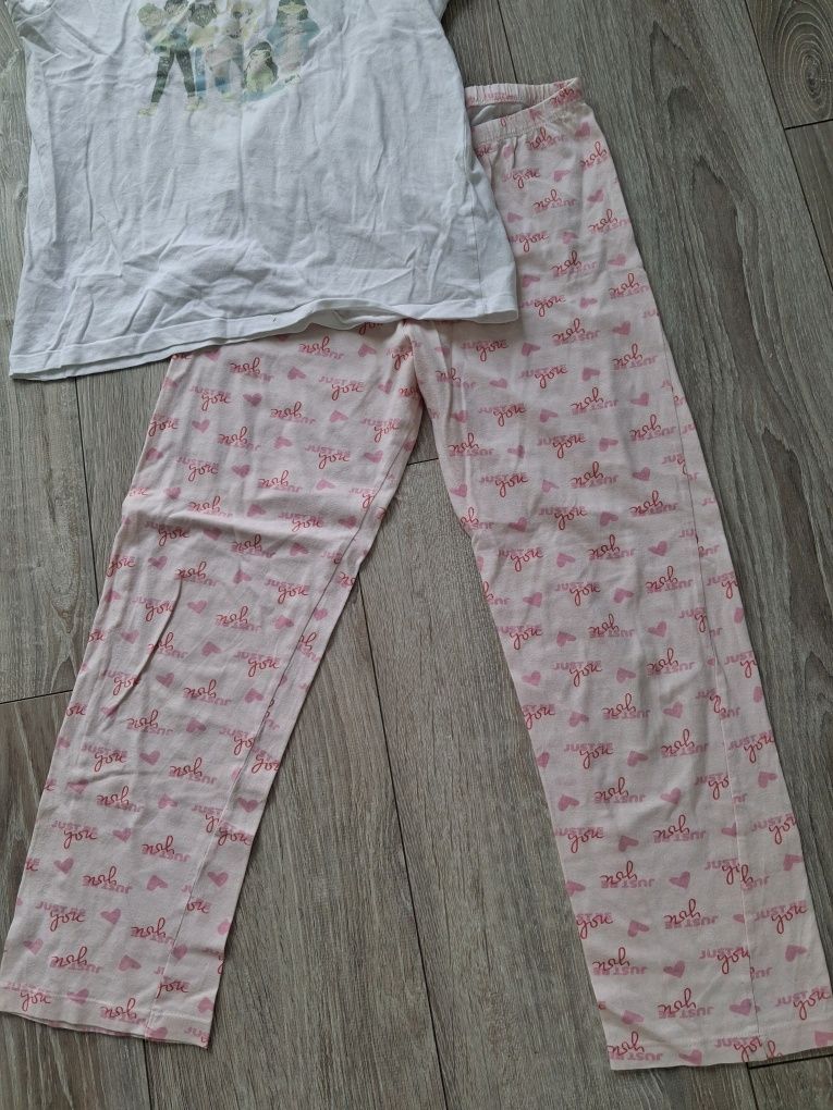 Primark piżama dla dziewczynki roz 10_11 lat 140_146 cm