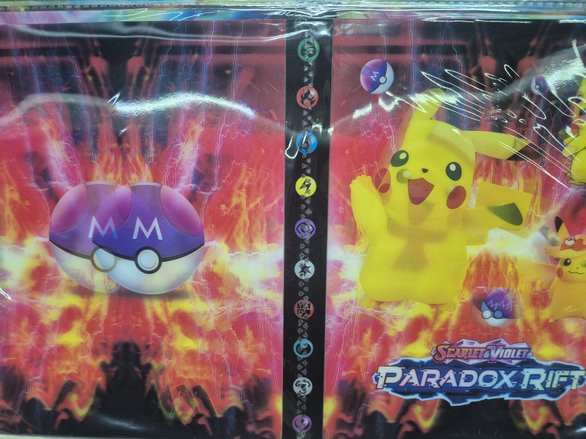 Album na karty Pokemon + 240 karty Pokemon  gratis do albumu