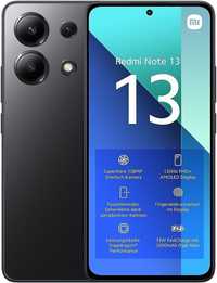 Смартфон Xiaomi Redmi Note 13 4G 8/256GB Midnight Black