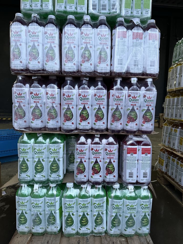 Вода Queen aloe vera (опт)