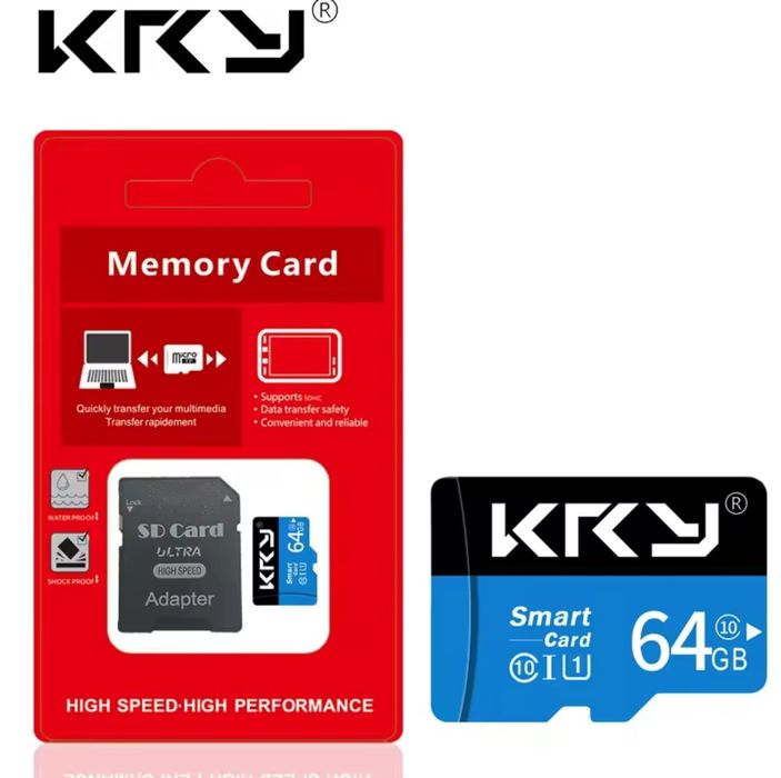 Нові карти пам'яті microSD 64Gb; 128Gb
