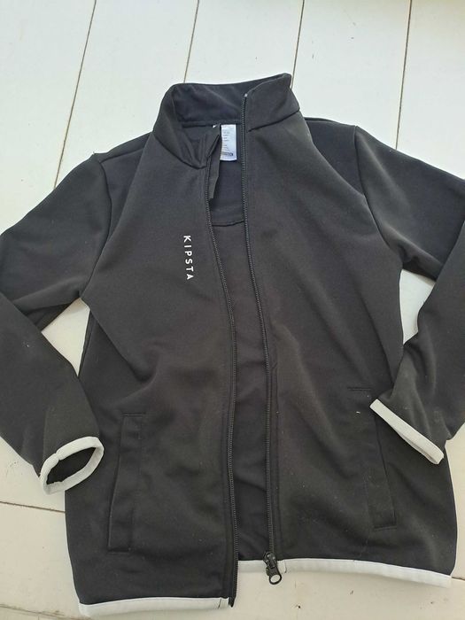 Bluza Decathlon rozpinana sportowa 116 122