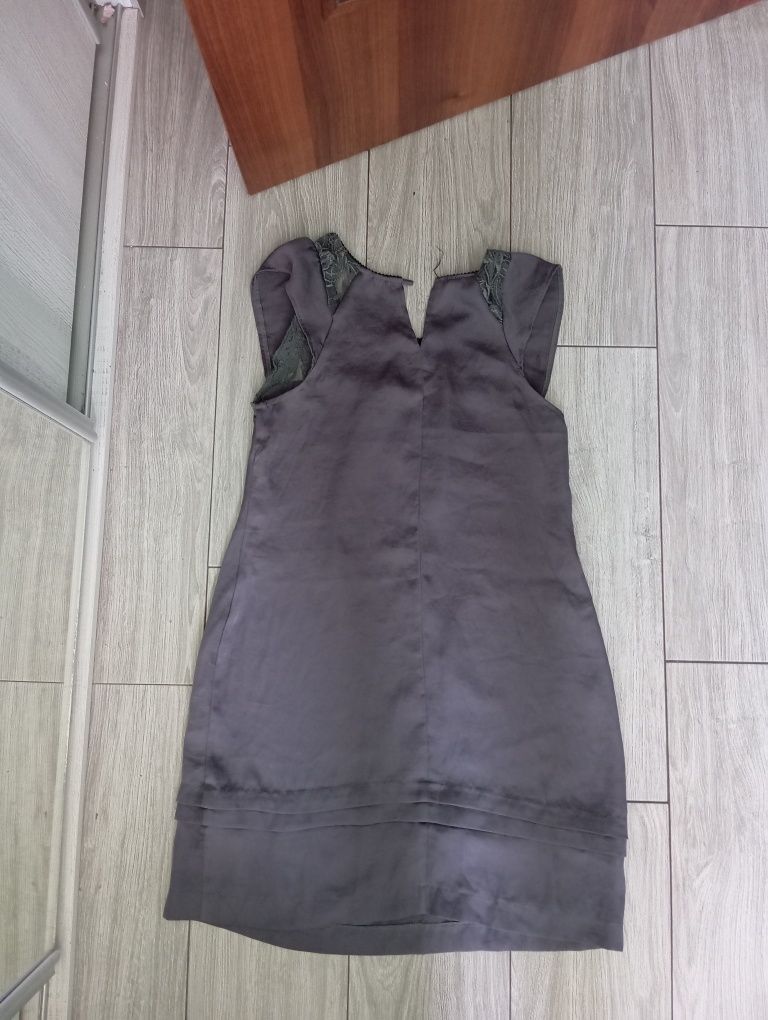 Szara sukienka damska woman kobieta tanio cheap summer lato spring
