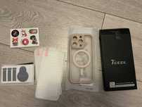Etui do iPhone 16 Pro Rose (Magesafe) Gold + 2 szkła