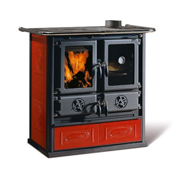 Kuchnia piec kuchenny z majoliki La Nordica Rosetta 5.0 Ceramika