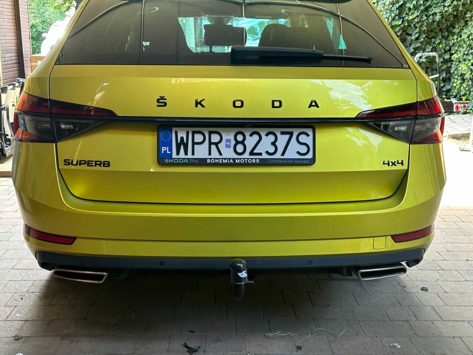 Hak holowniczy SKODA OCTAVIA IV - sprzedaż. montaż GRATIS