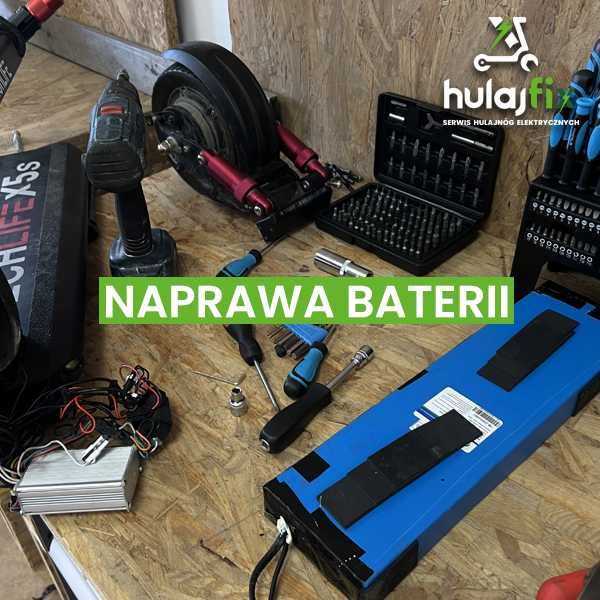 dętka i opona (8 1/2 x 2) Hulajnoga Elektryczna naprawa | HulajFix