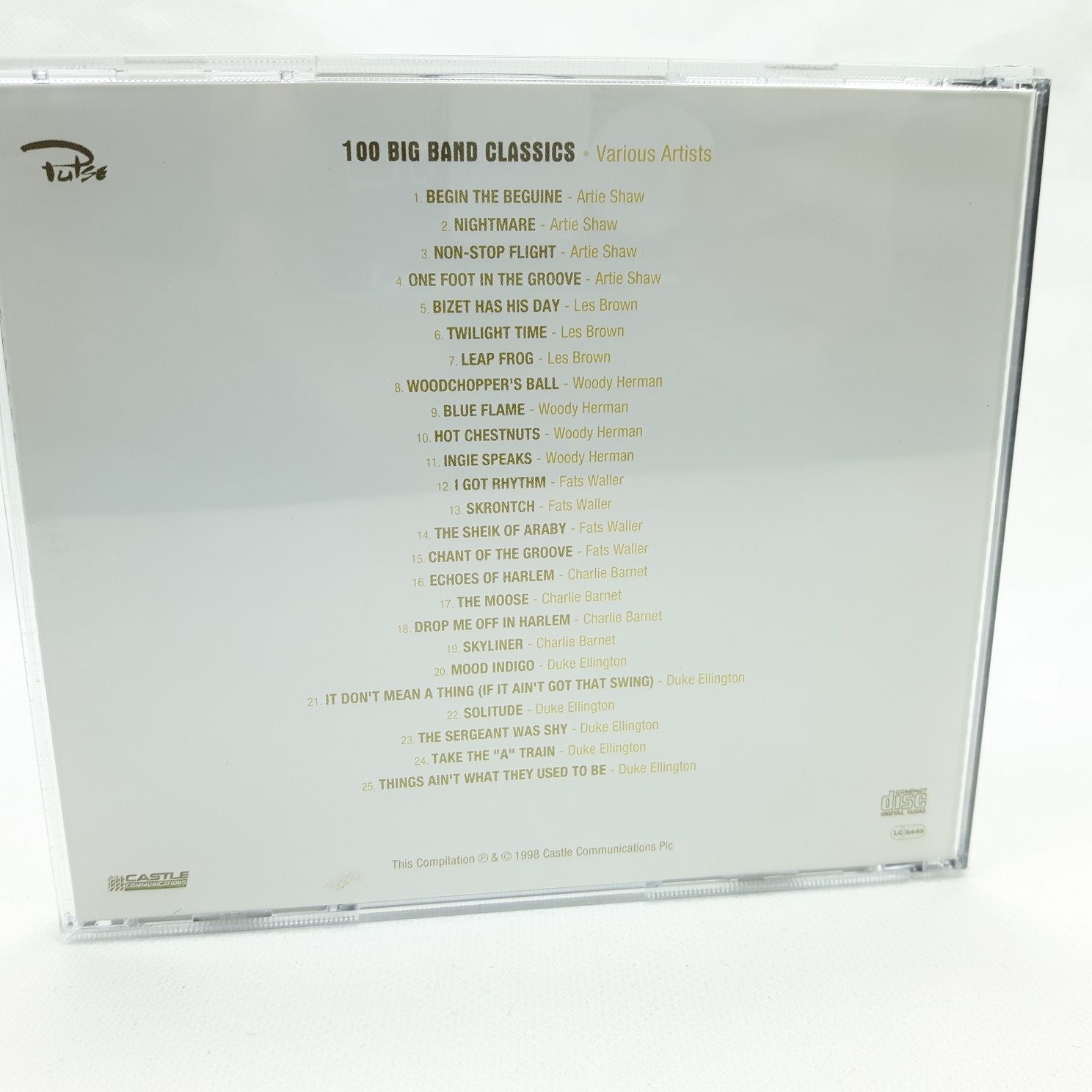 4 Płyty CD Big Band 100 utworów