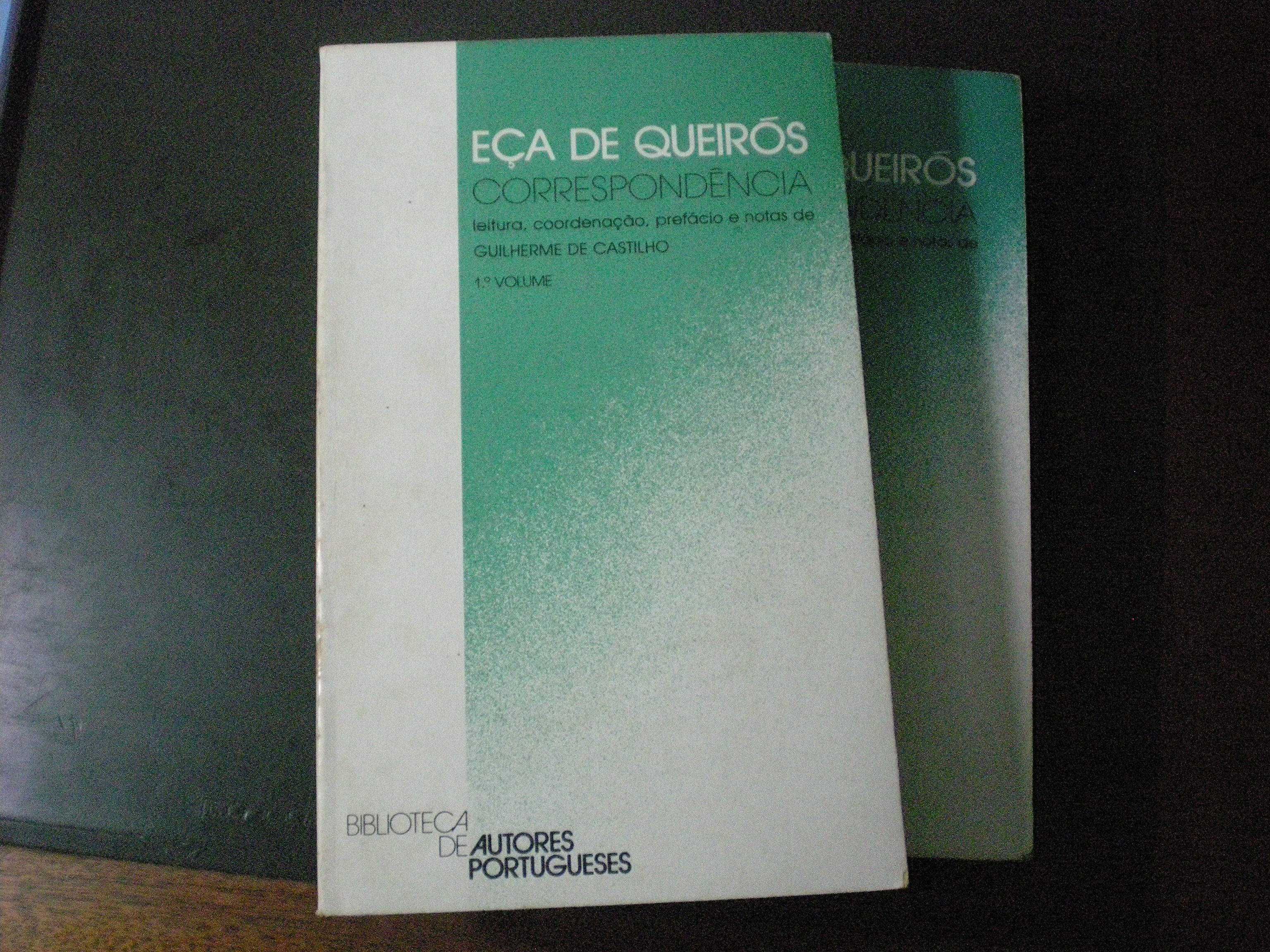 Eça de Queirós-«Correspondência 1.º & 2.º Volumes»