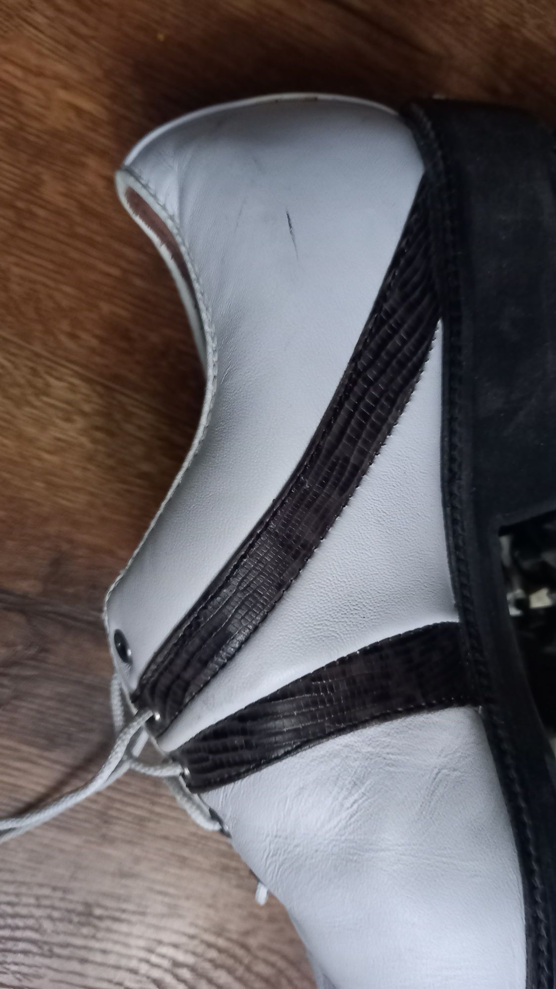Buty do golfa skórzane FJ Icon black foot joy 38.5