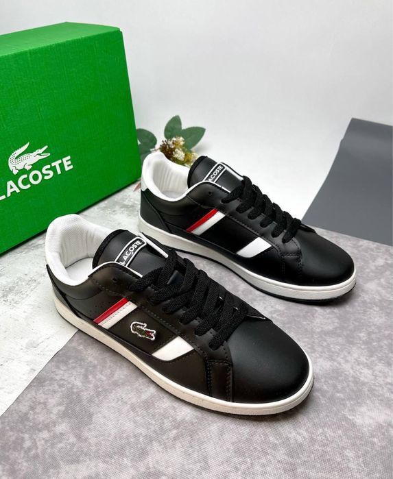 Кроссовки Lacoste кеды мужские