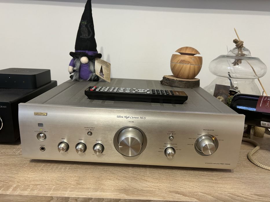 Denon 1500ae wzmacniacz stereo