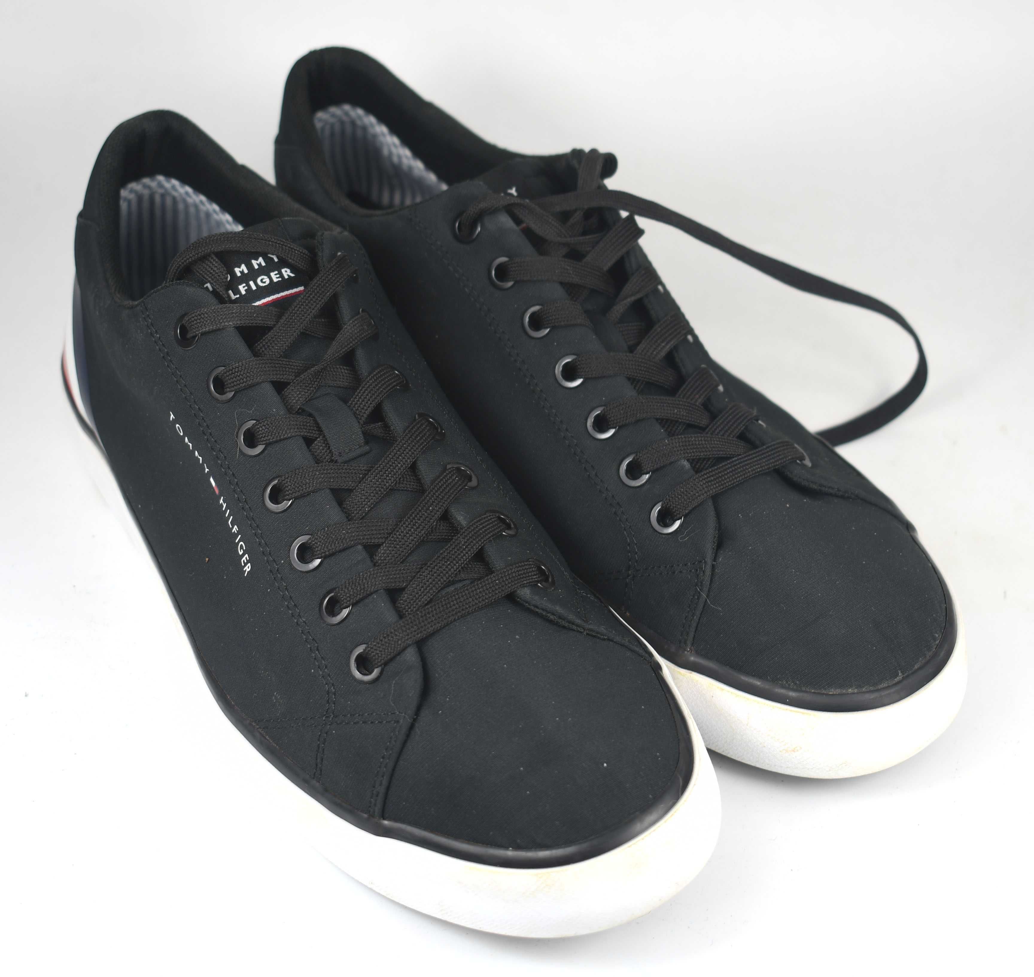 Używane Tommy Hilfiger Tenisówki Hi Vulc Core Low Stripes roz. 44