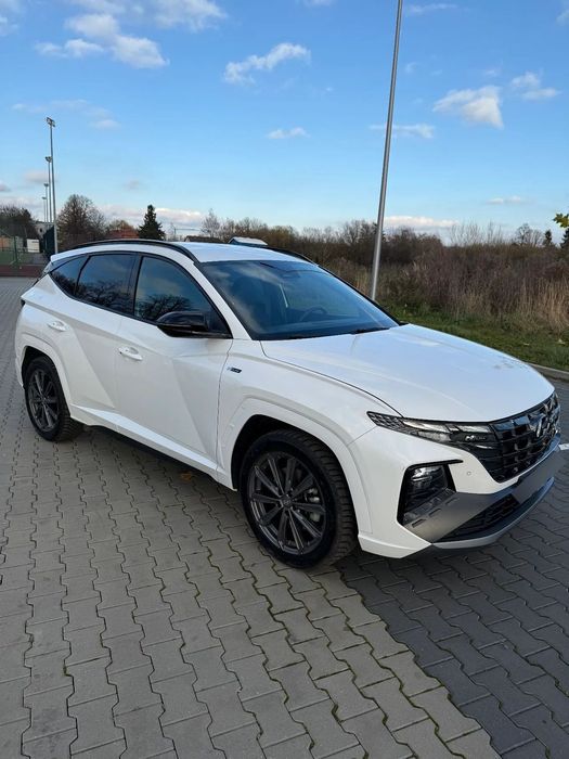Hyundai Tucson Hyundai Tucson N Line 1.6 T-GDI 2022 – pierwszy właściciel, serwis ASO
