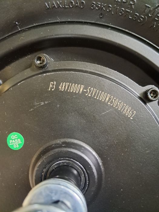 Silnik ausom l2 max dual motor 1000W