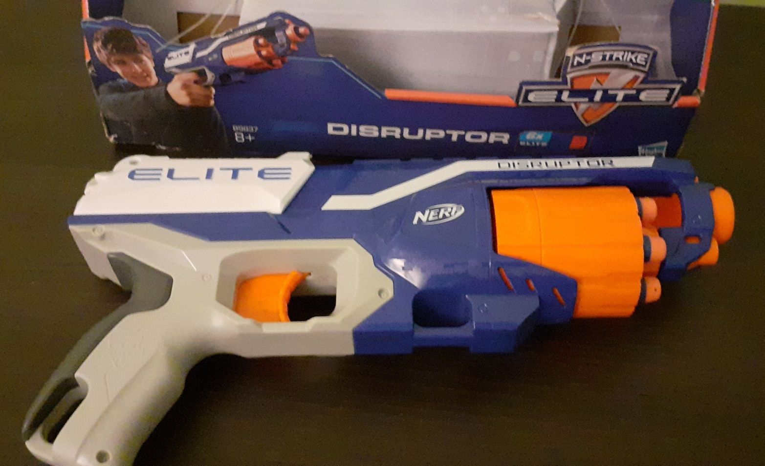 Pistolet Nerf Nstrike Elite Disruptor