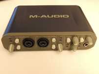 Interface audio  USB  M-Audio Fast Track Pro