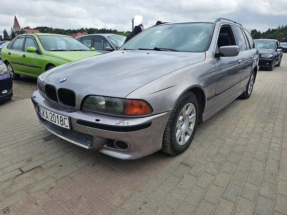 Bmw 5 e39 1998r. 2.8 benzyna/GAZ /193KM/opłaty aktualne