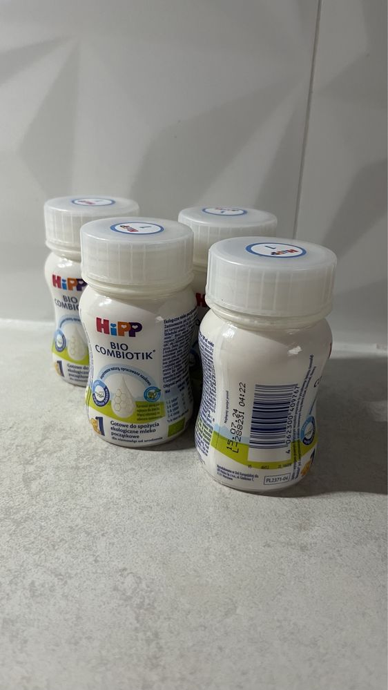 Hipp bio combiotic buteleczki