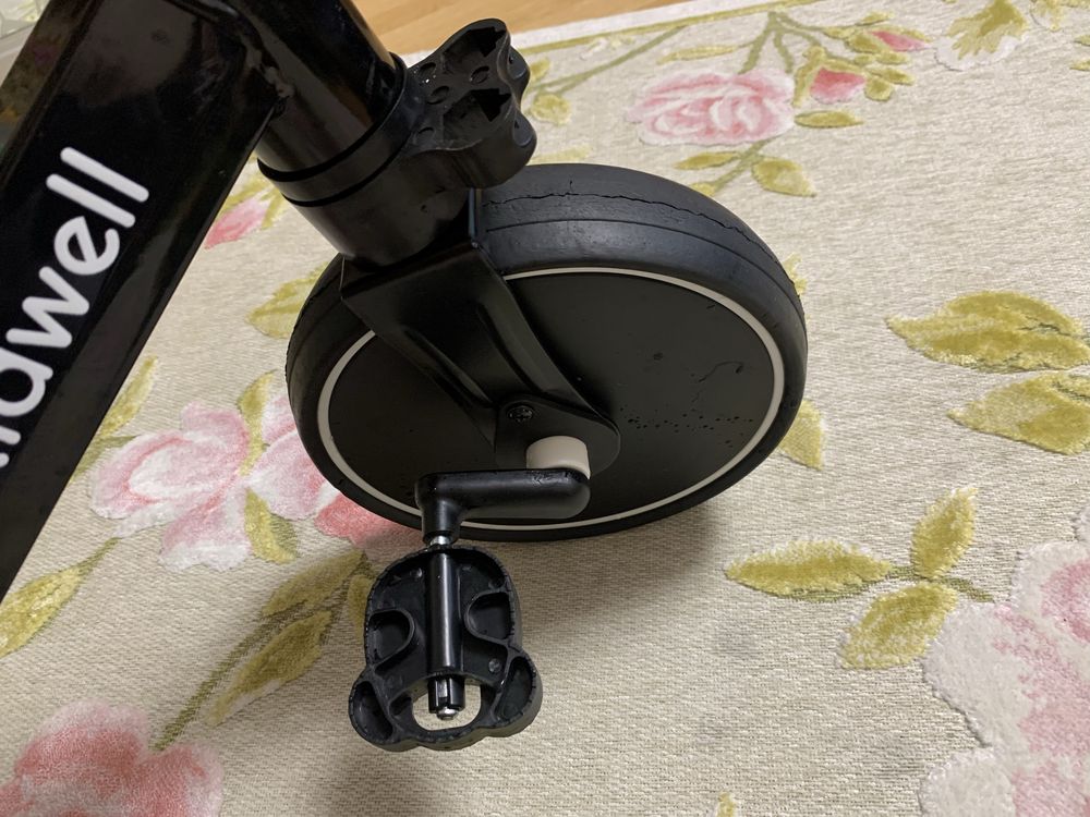 Дитячий велосипед 3в1 kidwell pico black