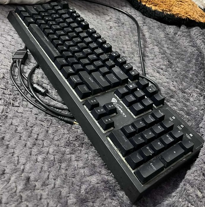 Klawiatura mechaniczna Genesis THOR 210 rgb