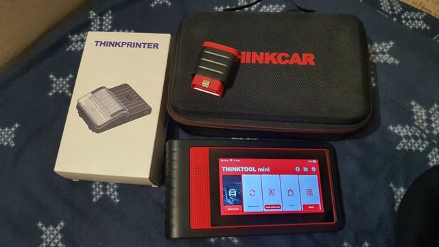 Thinkcar Thinktool mini + drukarka diagnostyka