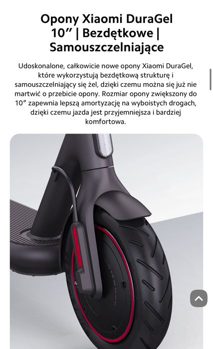 Hulajnoga Xiaomi Electric Scooter 4 Pro prezent komunia lekka solidna