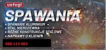 Spawanie Małdyty i okolice/ łyżki do ładowarek produkcja i naprawa