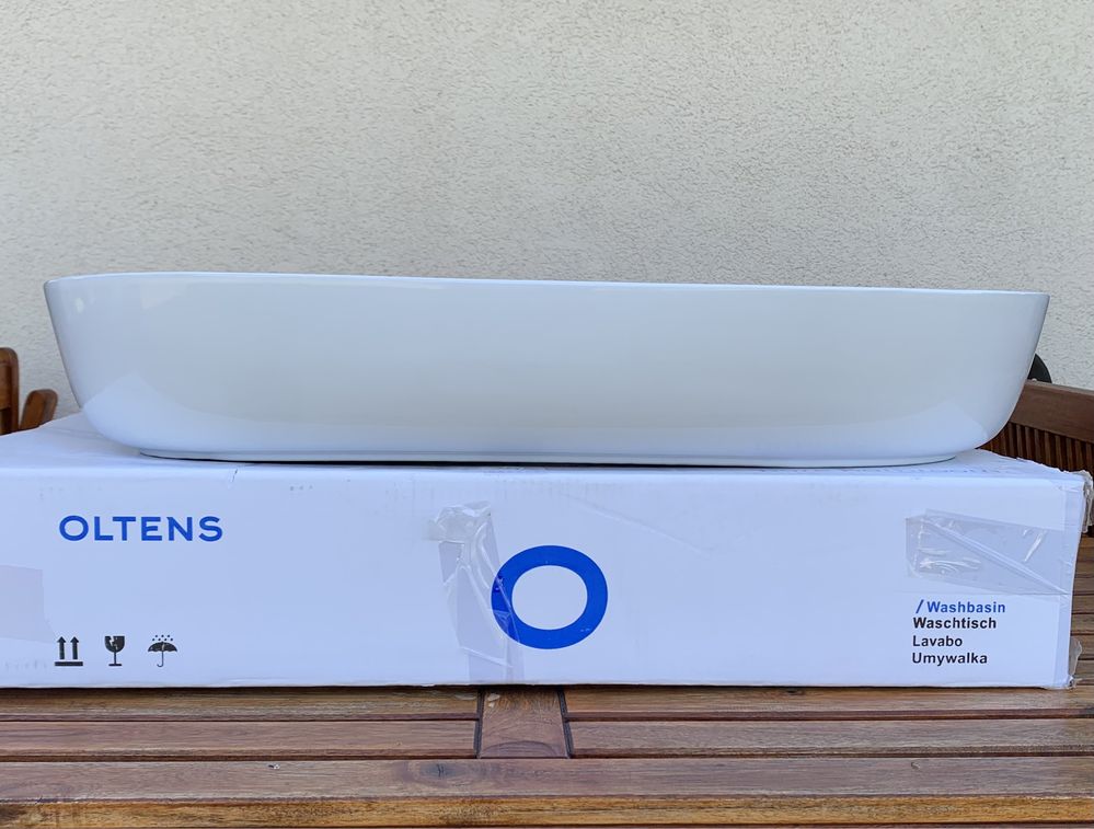 Umywalka Oltens Hamnes Thin Smart Clean 80cm
