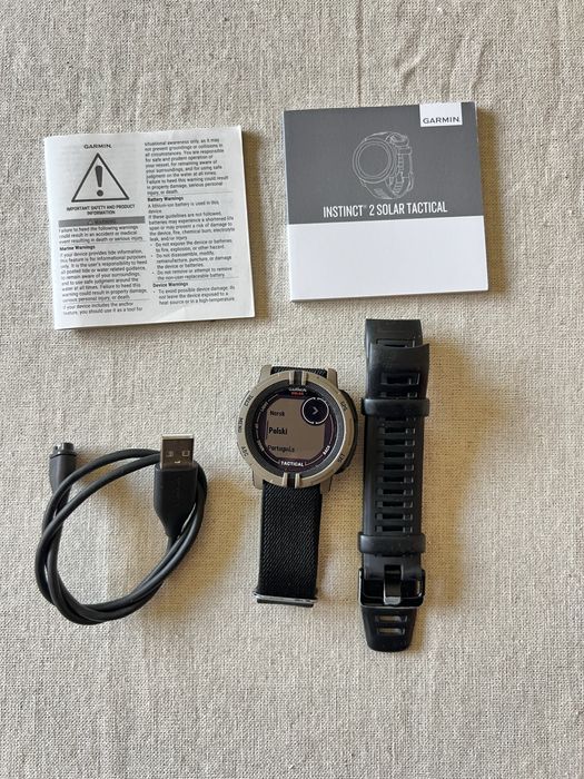 Garmin Instinct 2 Solar Tactical Coyote Tan