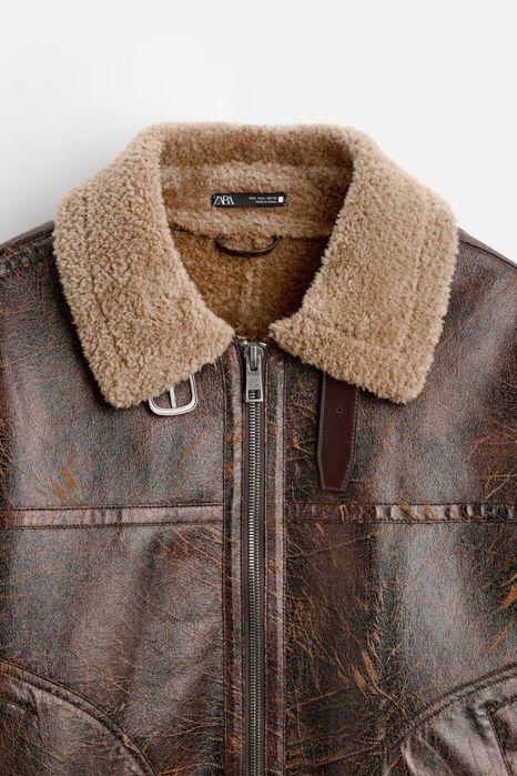 Дублёнка Zara|Acne Studios|Diesel|AllSaints|Alpha Industries|Guess|H&M