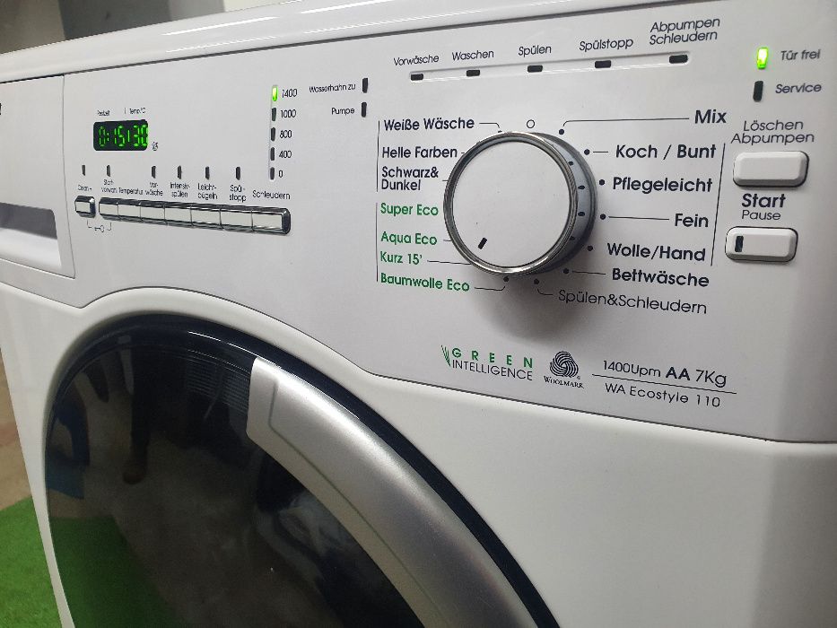 Pralka Bauknecht/Whirlpool 7kg 1400obr Jak Nowa