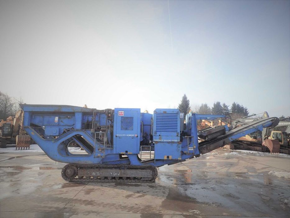 Аренда Дробілка (Дробарка)каміння, цегла, бетон.  Послуги Екскаватора.