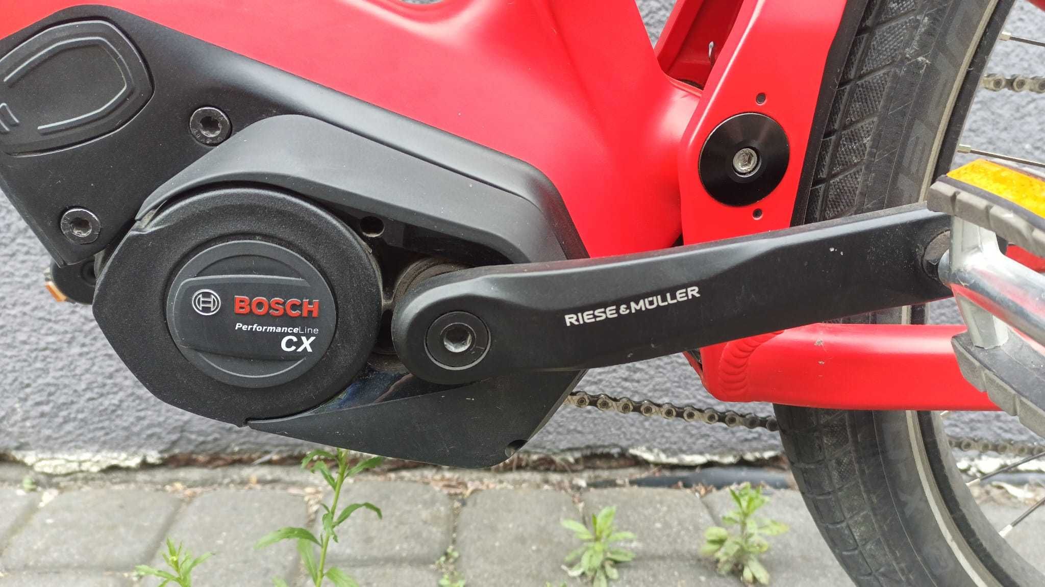 Rower elektryczny Riese Muller Delite GT Touring bosch performance r48