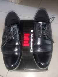 Buty eleganckie Badoxx lakierk czarnei 41