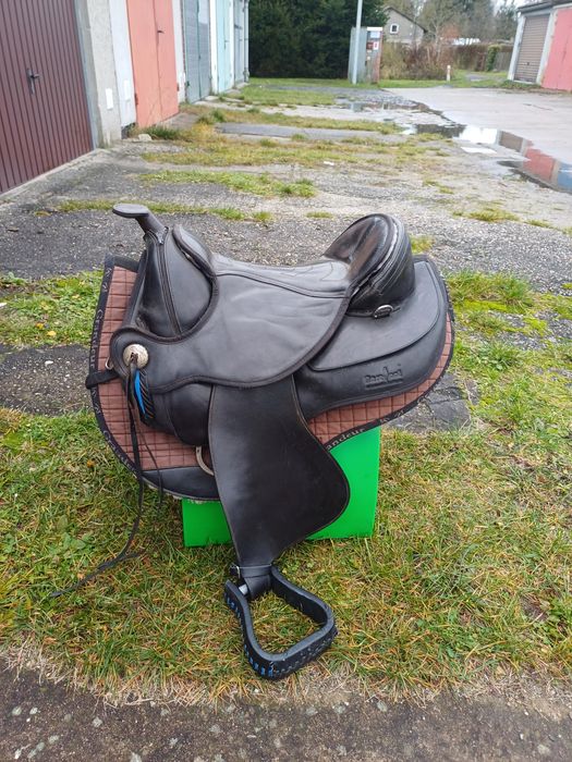 Siodło bezterlicowe Barefoot western