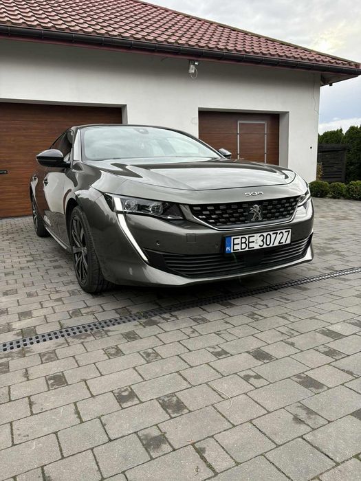 Peugeot 508 Sprzedam Peugeot 508 PureTech GT Line 46300km