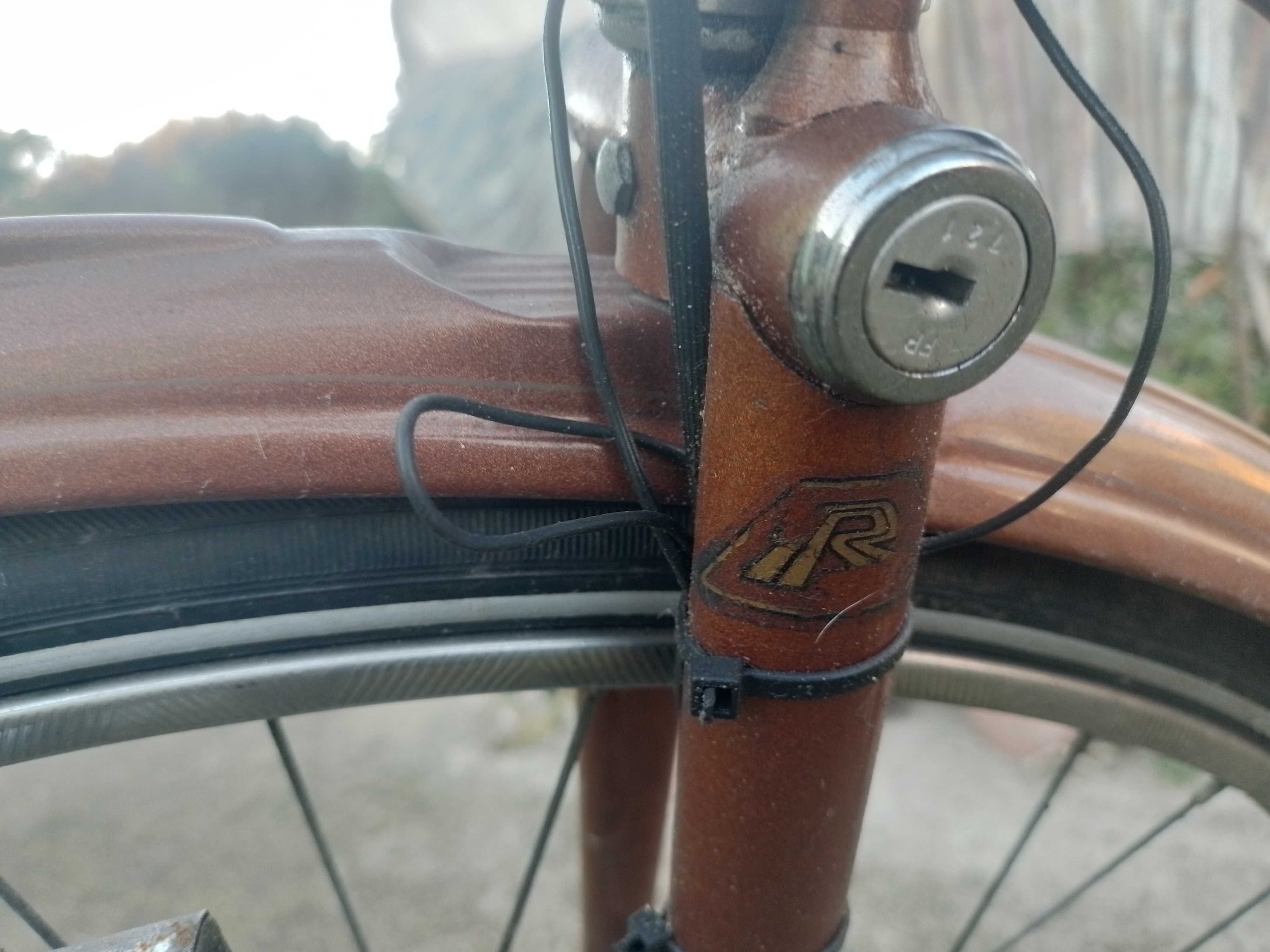 Bicicleta Pasteleira RALEIGH roda 27 rara original e funcional