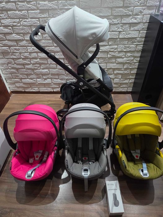 Wyjątkowo Zadbany Cybex Balios S Lux 3w1 + Wysyłka