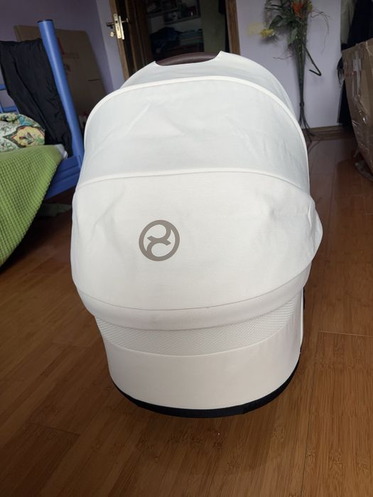Cot s lux seashell beige