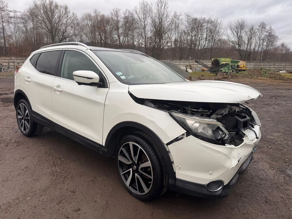 Nissan Qashqai Okazja QASHQAI 1,5 DCI Nowy Model KLIMA Alufelgi Skory Solardach 2014r