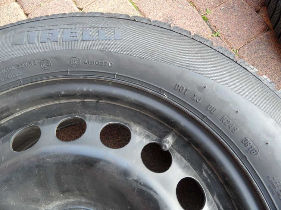 Koła Zimowe 15 Opel Astra 5x105 Czujniki