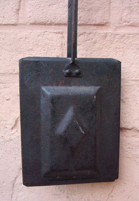 Stara Patelnia do Palenia Kawy XIX w .